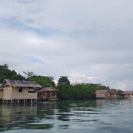 Arborek Diving Homestay R4 Besir Zewnętrze zdjęcie