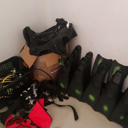 Arborek Diving Homestay R4 Besir Zewnętrze zdjęcie