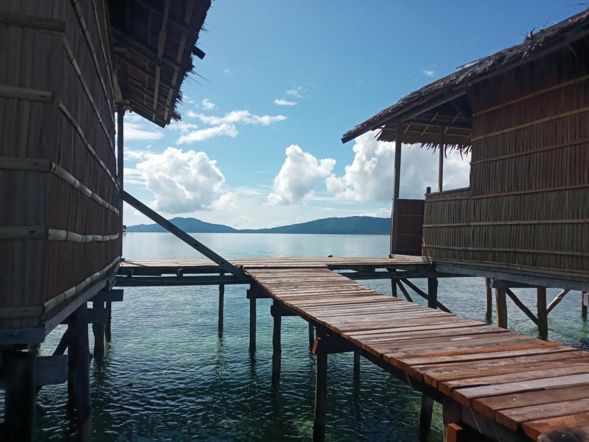 Arborek Diving Homestay R4 Besir Zewnętrze zdjęcie