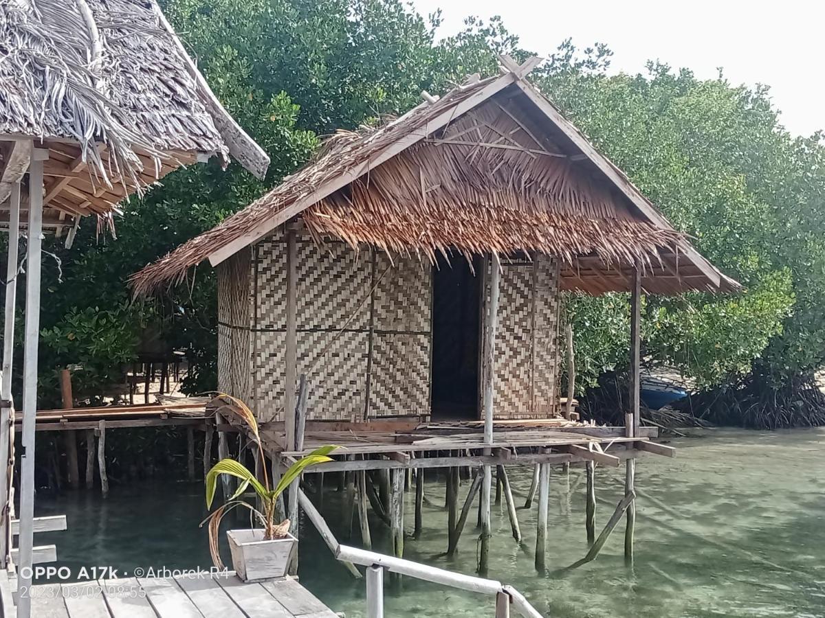 Arborek Diving Homestay R4 Besir Zewnętrze zdjęcie