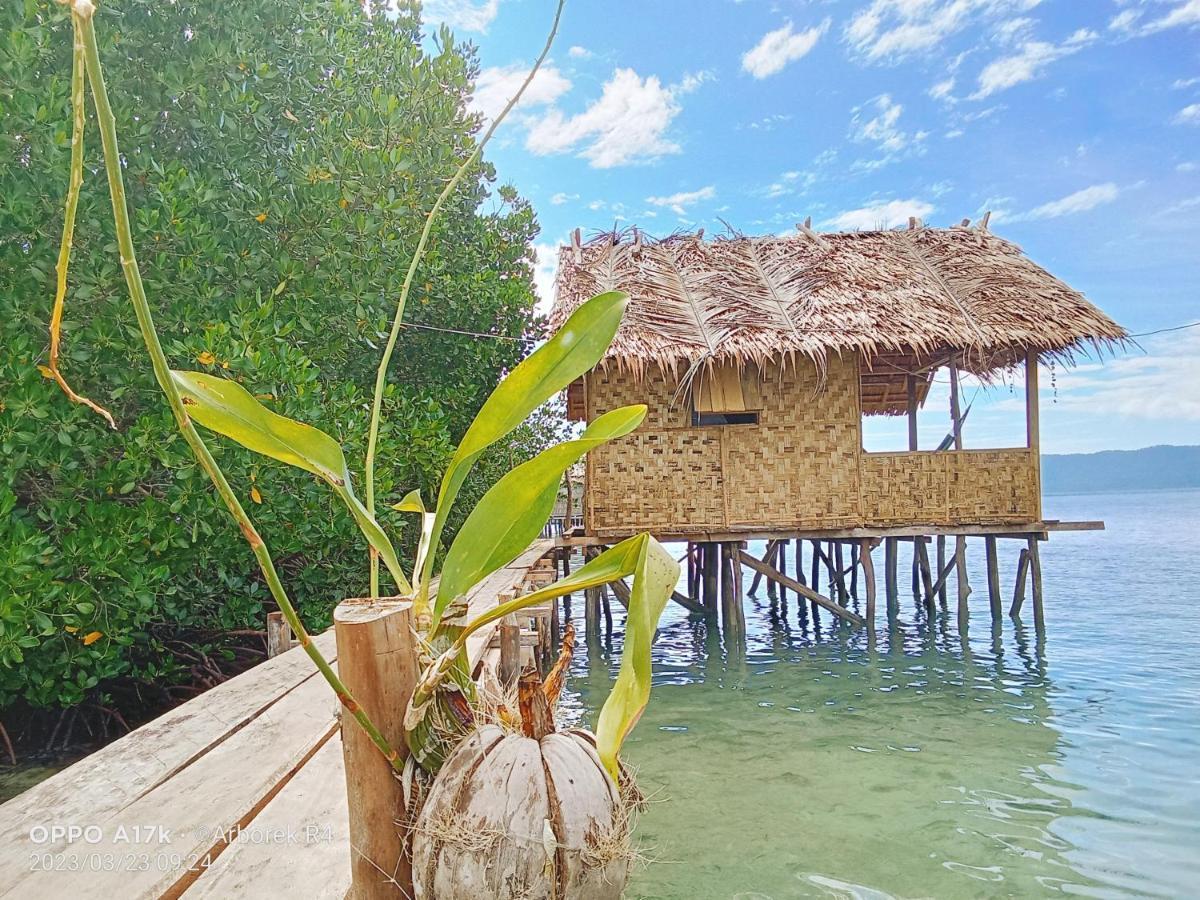Arborek Diving Homestay R4 Besir Zewnętrze zdjęcie