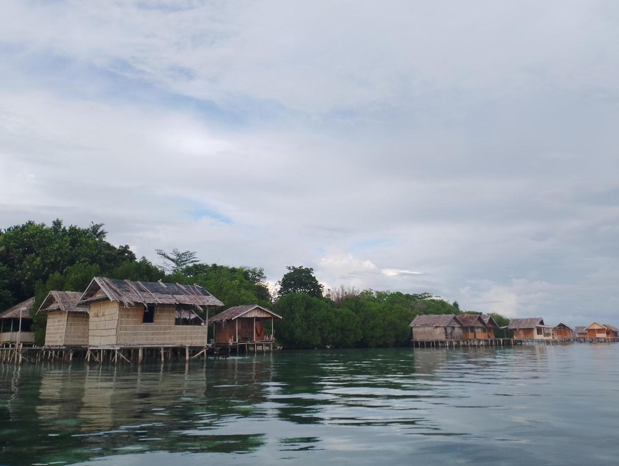 Arborek Diving Homestay R4 Besir Zewnętrze zdjęcie
