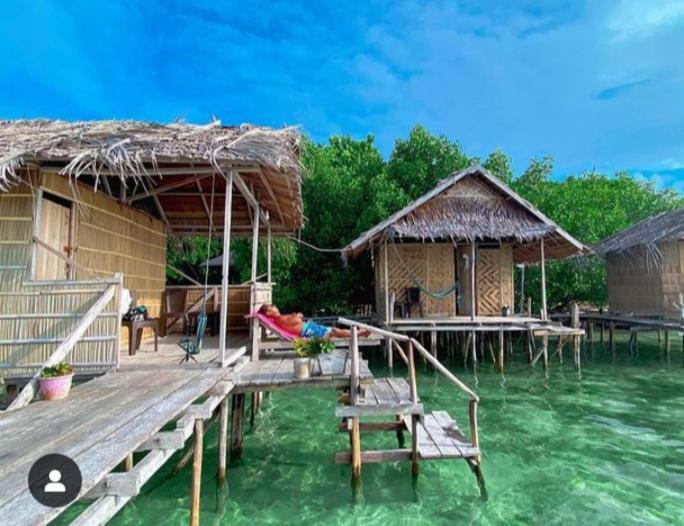 Arborek Diving Homestay R4 Besir Zewnętrze zdjęcie